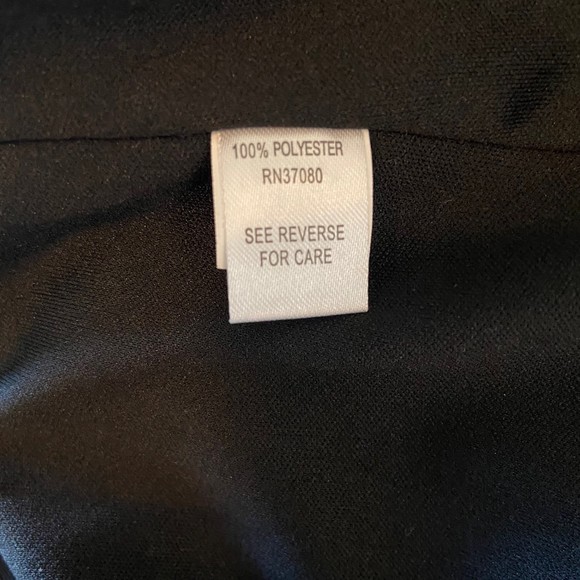 Express White Black Front Zip Mini Skirt Size 12 NWT Color Block - Picture 5 of 8